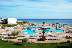 Three Corners Equinox Beach Resort - Marsa Alam. Main swimming pool.